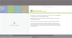 Desktop Screenshot of benemedo.com